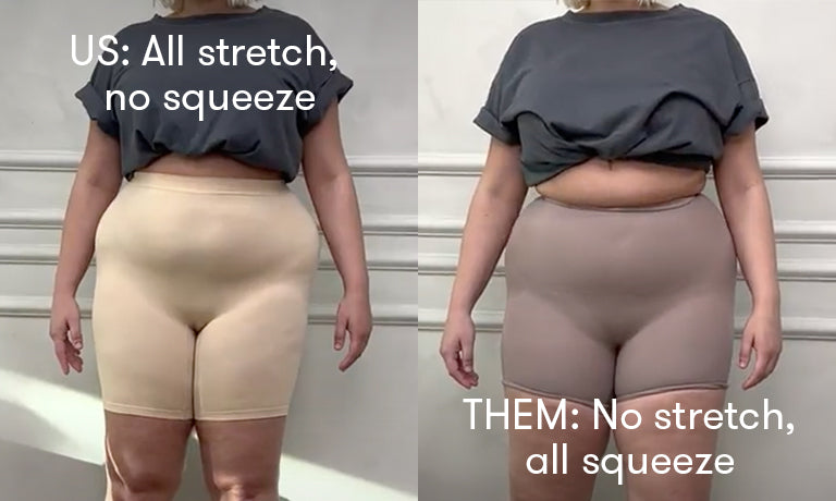 Why Shapewear Doesn't Prevent Chafing – Thigh Society Canada