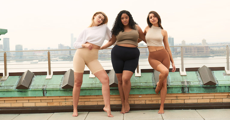 Anti Chafing Shorts: How to Wear – Thigh Society Canada