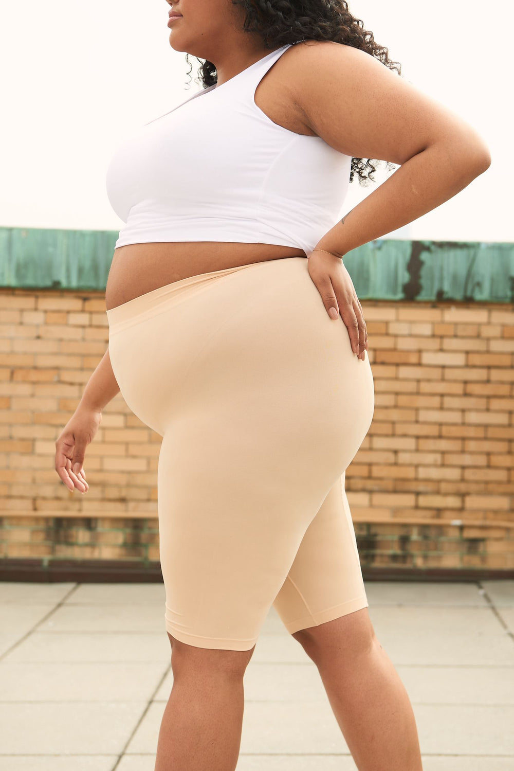 Illiana is wearing The Cooling in size 3XL/4XL