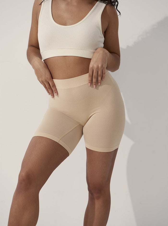 The Cotton 5" Beige