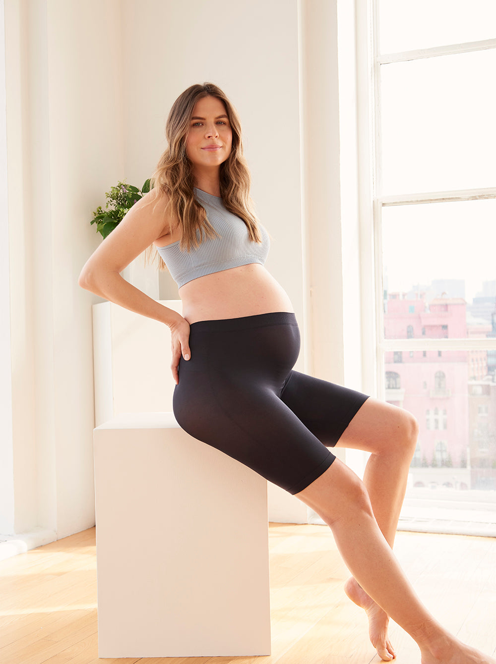 Maternity Shorts: 4 Pairs to Wear During Pregnancy – Thigh Society Inc